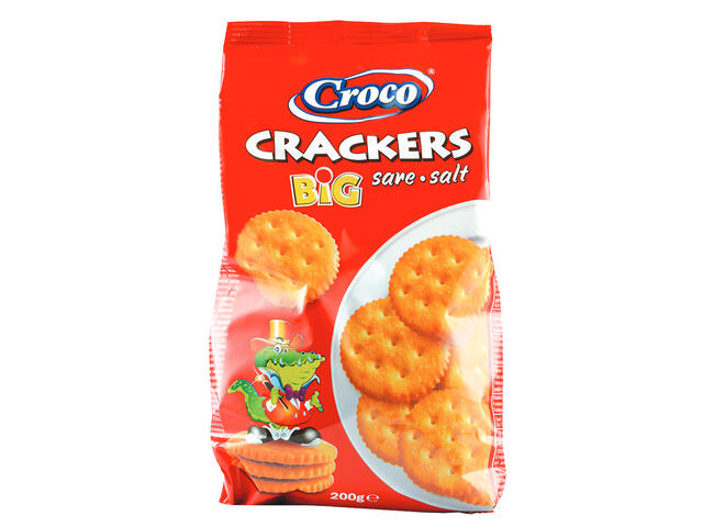 Croco crackers branza 400g