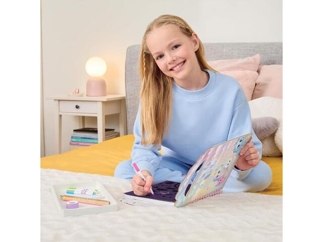 Set de desen cu tabla, creta si creioane, 3C4G, Travel Chalkboard