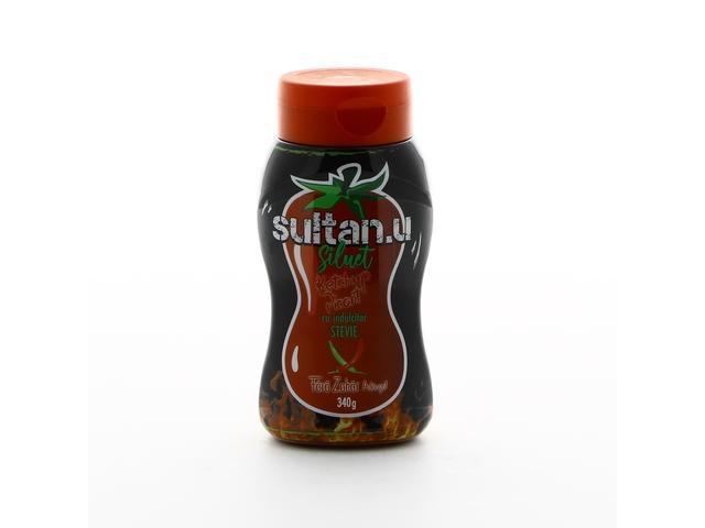 Ketchup picant Sultan.U Siluet 340g