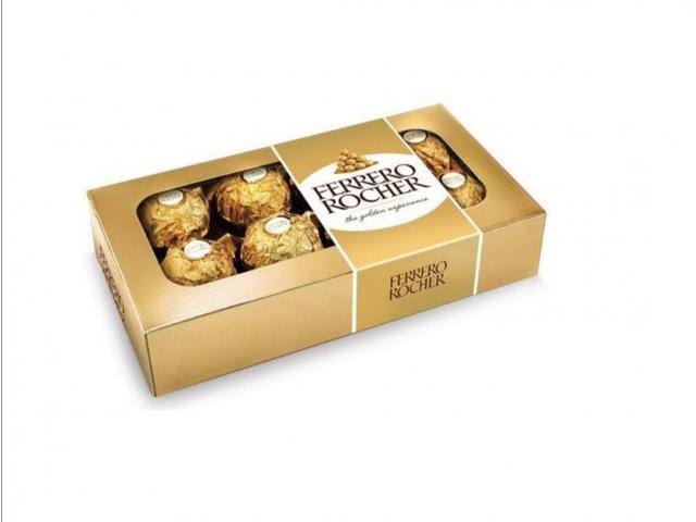 FERRERO ROCHER T8 100GR