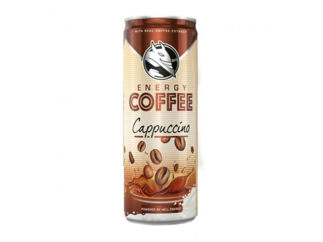 HELL COFFEE 250ML CAPUCCINO