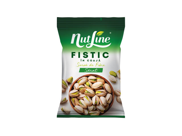 FISTIC PRAJIT CU SARE NUTLINE 200G