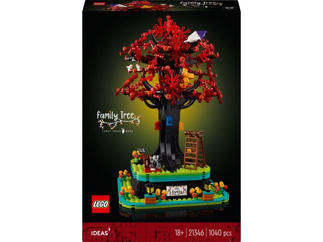 LEGO Ideas Arbore genealogic