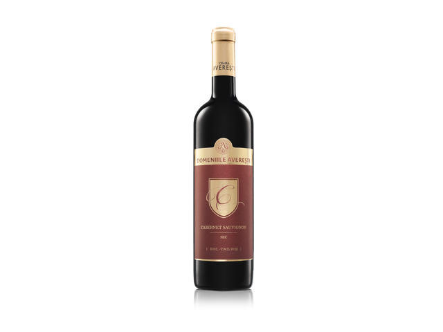 Regala Cabernet Sauvignon Vin Sec Domeniile Averesti 0,75l