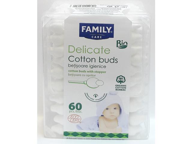 Betisoare Baby Family Care 60 Buc