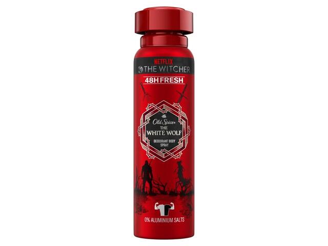 DEO SPRAY WHITEWOLF 150ML OLDS