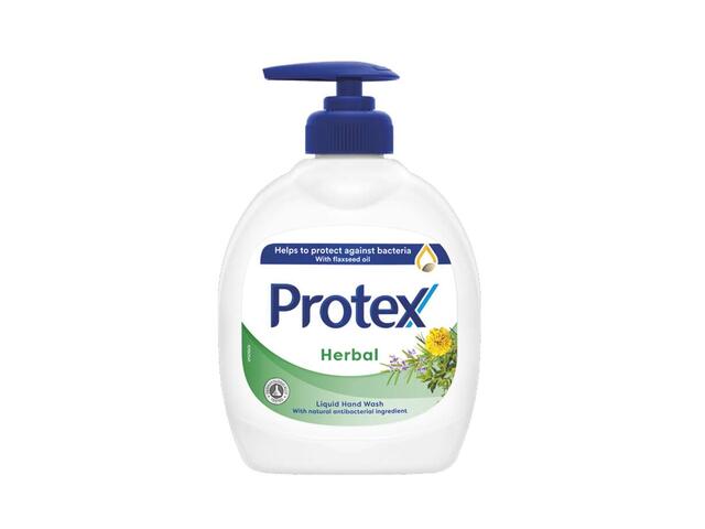 Protex Sapun lichid  cu ingredient natural antibacterian Herbal 300ml