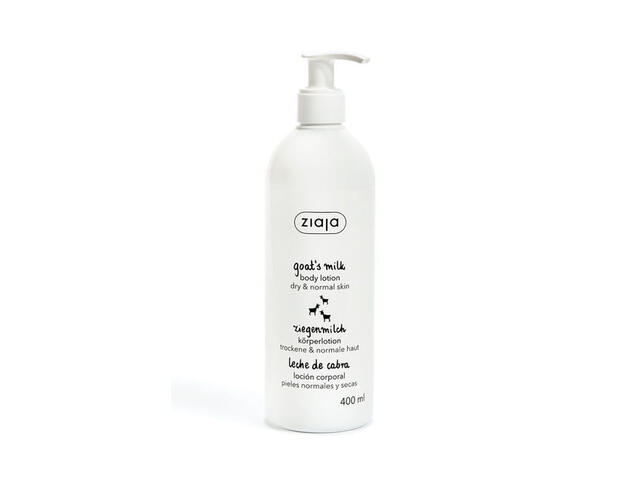 Lotiune de corp Ziaja Goat's Milk, 400 ml