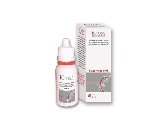 ICROSS PICATURI OFTALMICE 8ML