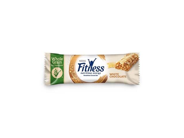 Baton De Cereale Cu Ciocolata Alba Fitness Delice 22.5 G Nestle