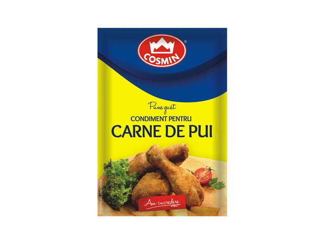 CONDIMENTE PENTRU CARNE PUI COSMIN 20G