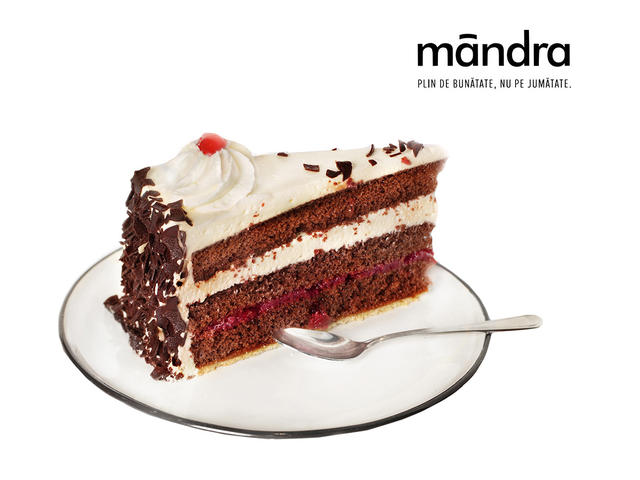 Mândra tort padurea neagra 140g buc