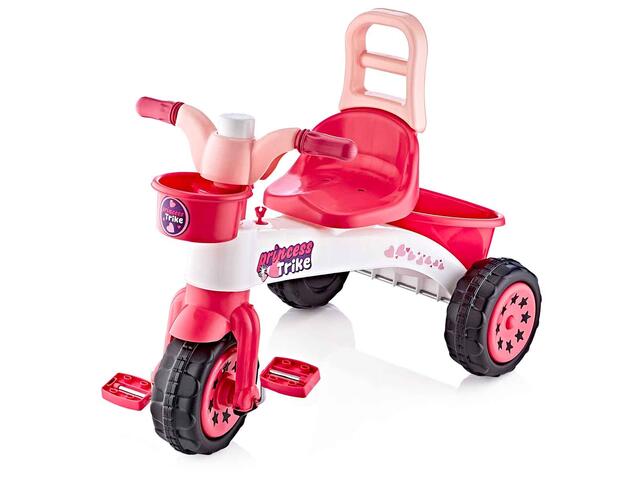 Tricicleta pentru copii cu claxon, Princess