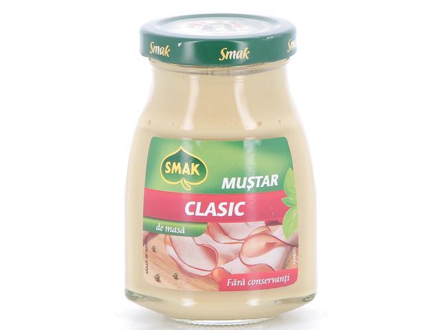 Mustar clasic 185 g Smak