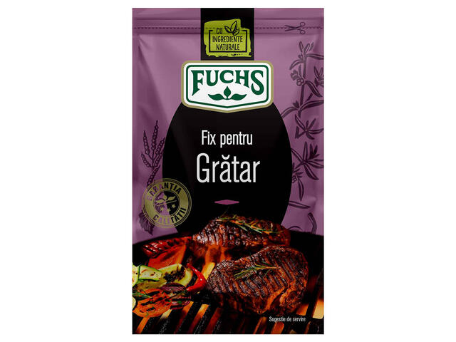 Fuchs Fix Condimente pentru gratar plic 20 g