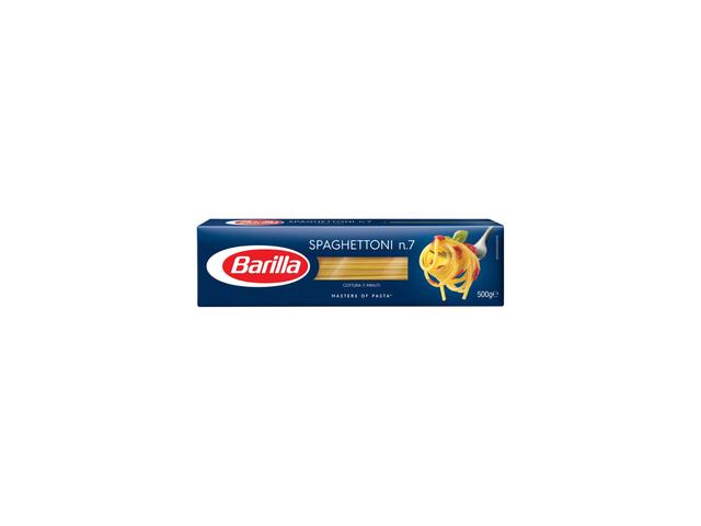 PASTE SPAGHETE N.7 BARILLA 500G