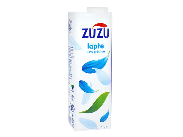 LAPTE 1.5% GRASIME ZUZU 1L