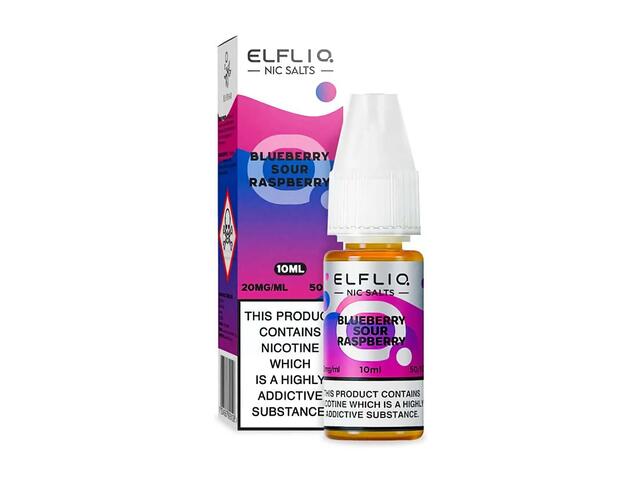 Lichid ElfBar ELFLIQ – Nic Salt - Blueberry Sour Raspberry 20mg