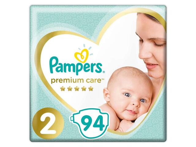 Pampers Premium Care Scutec marimea 2 88 bucati