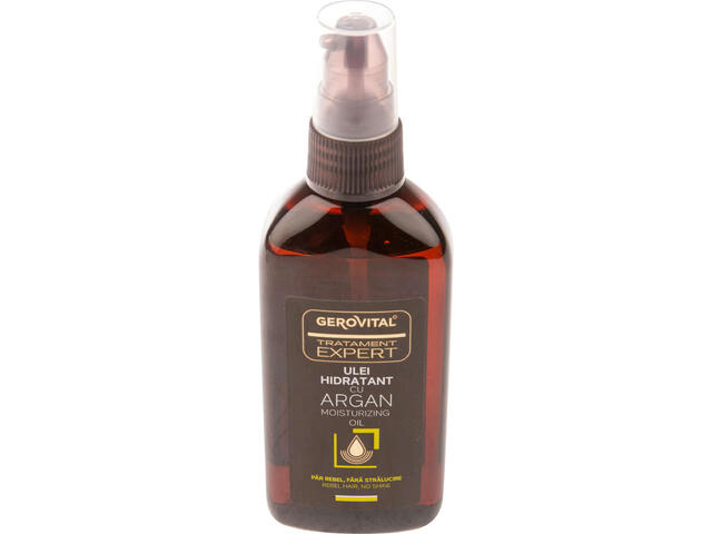 Gerovital Tratamen Expert Ulei hidratant cu argan 100 ml