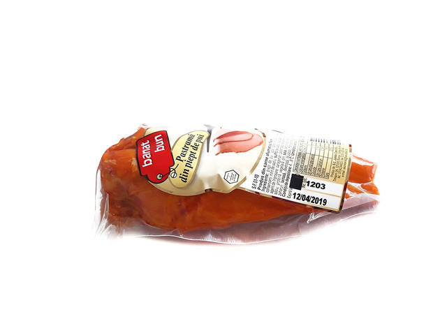 Pastrama din piept de pui Banat Bun, +/- 300 g