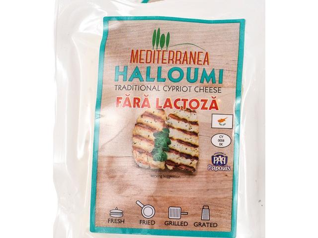 Mediterranea branza Halloumi fara lactoza 200 g