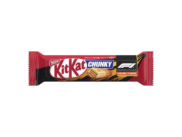 Napolitana Chunky Aroma Caramel F1 40G Kitkat