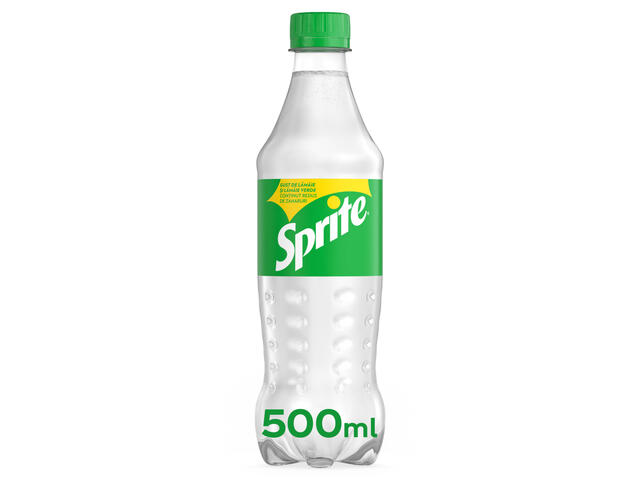 Sprite Lamaie Si Lamaie Verde 0.5L