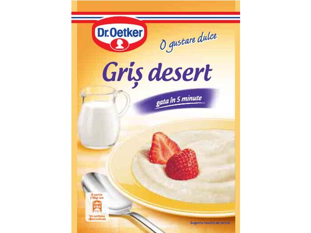 Dr.Oetker Gris Desert 95g