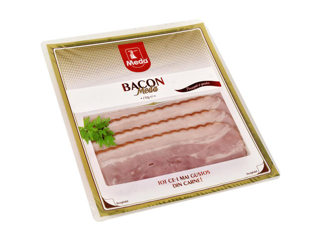 MEDA BACON FEL 150G