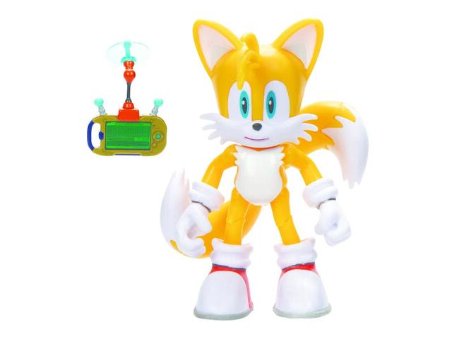 Figurina articulata, Sonic the Hedgehog, Tails, 10 cm