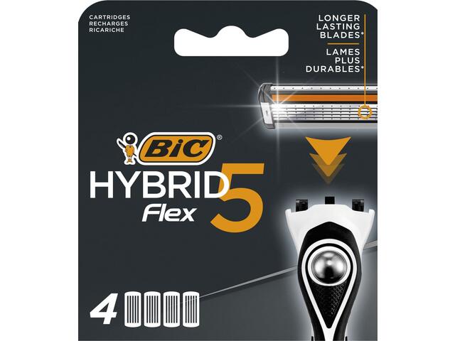 Bic Rezerve aparat de ras Hybrid flex 4 buc