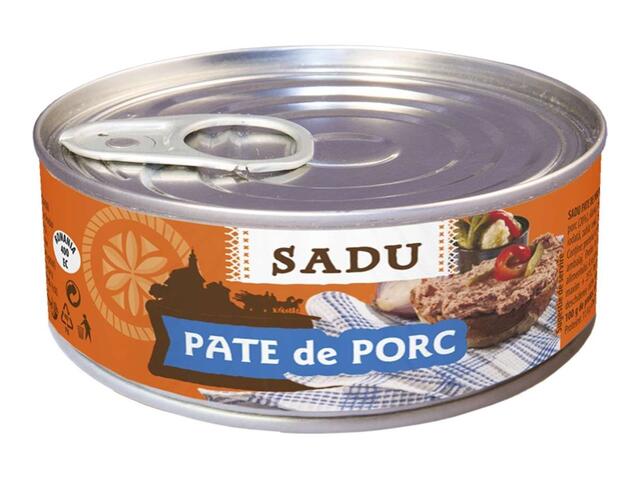 Sadu pate cu ficat de porc 100 g