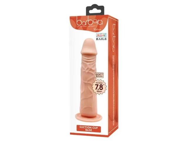 Dildo Barbara Calvin 7.8 Inch