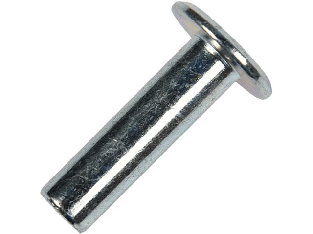 Piulita infundata cilindrica, otel zincat, D: 20, M6 x 32 mm