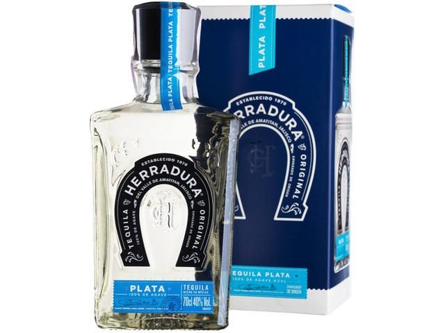 Tequila Herradura Plata