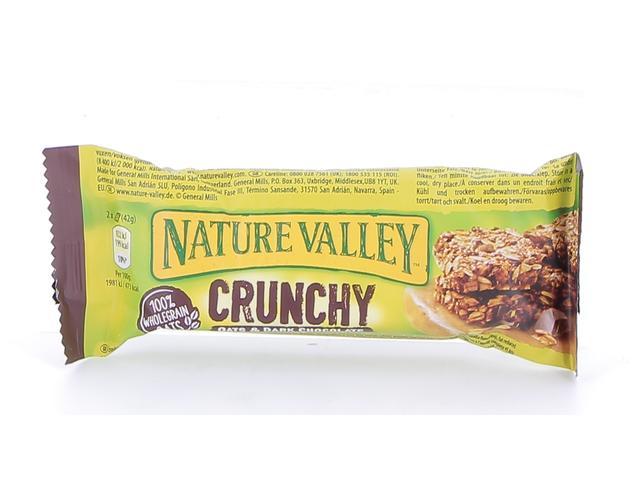 Baton cu fulgi de ovaz integral si bucati de ciocolata Nature Valley 42g