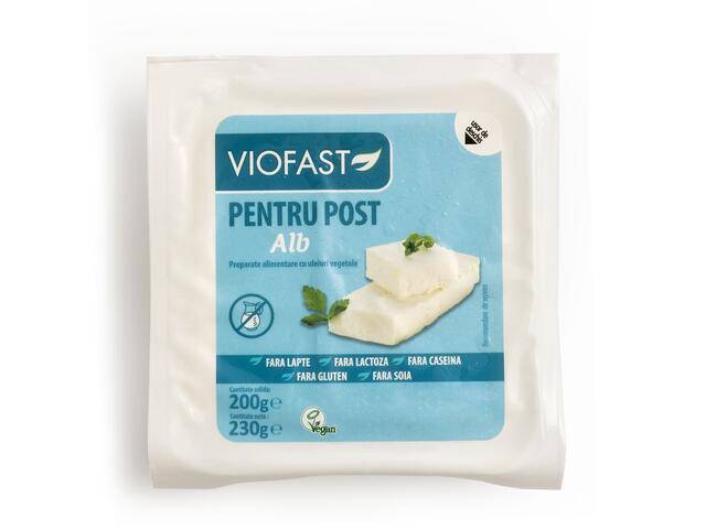 Viofast Alb pentru post 200 g