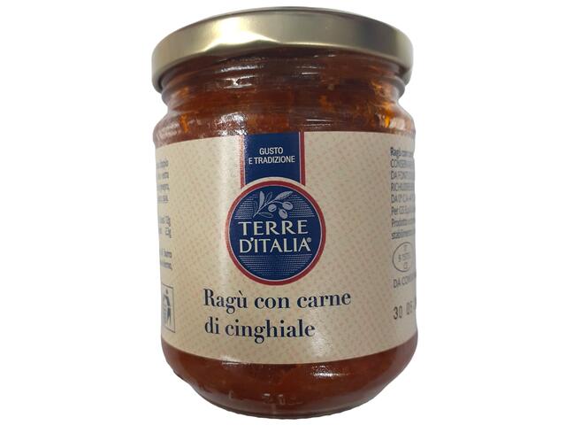 Ragu Cinghiale Terre D'Italia 200g