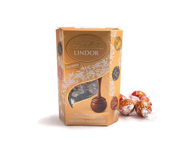 Lindt Lindor Praline asortate 200g