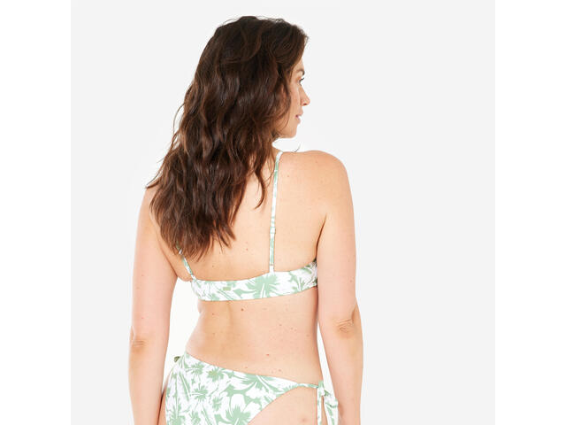Bustieră de baie surf Roxy Flower kaki Damăundefined