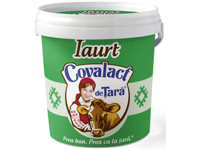 Covalact Iaurt natural 2,8% 900g