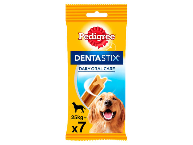 Hrana complementara pentru caini de peste 4 luni Pedigree Dentastix 270g