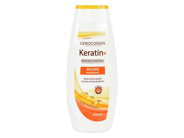 Balsam Regenerant Keratin+ Gerocossen 400 ML