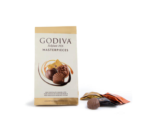 GODIVA praline asortate Master Pieces 115 g
