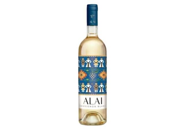 Vin alb demisec Alai Sauvignon Blanc 0.75L