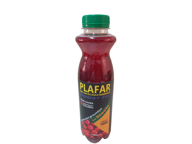 PLAFAR SIROP VISINE STEVIA 0.5