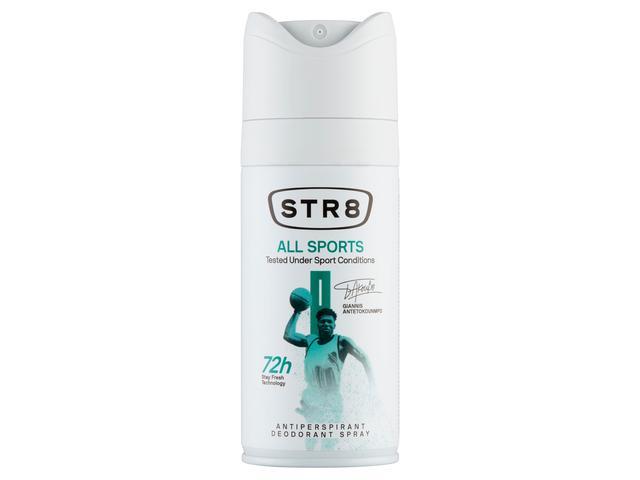 STR8 All Sports Deodorant spray antiperspirant 150 ML