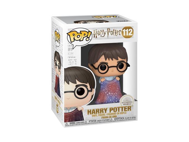 Figurina Funko Pop! Harry Potter cu pelerina invizibila, vinil, Multicolor