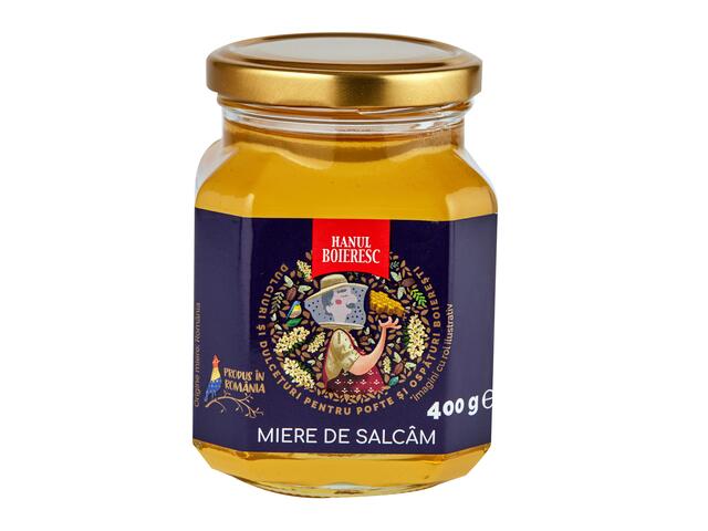 Hanul Boieresc Miere de salcam 400 g